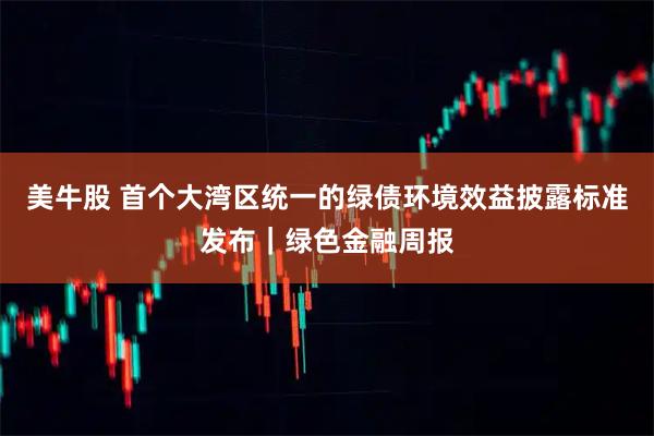 美牛股 首个大湾区统一的绿债环境效益披露标准发布｜绿色金融周报