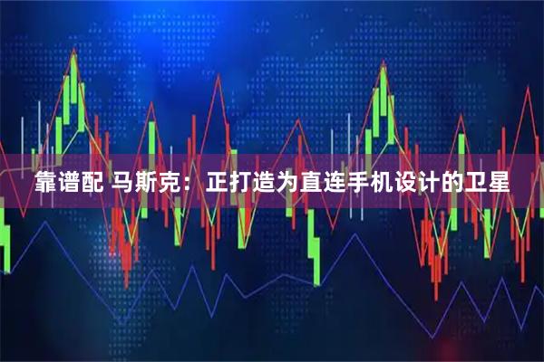 靠谱配 马斯克：正打造为直连手机设计的卫星